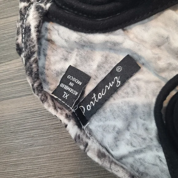 Buttery Soft Lounge Dress / Swimsuit Cover - Picture 5 of 5